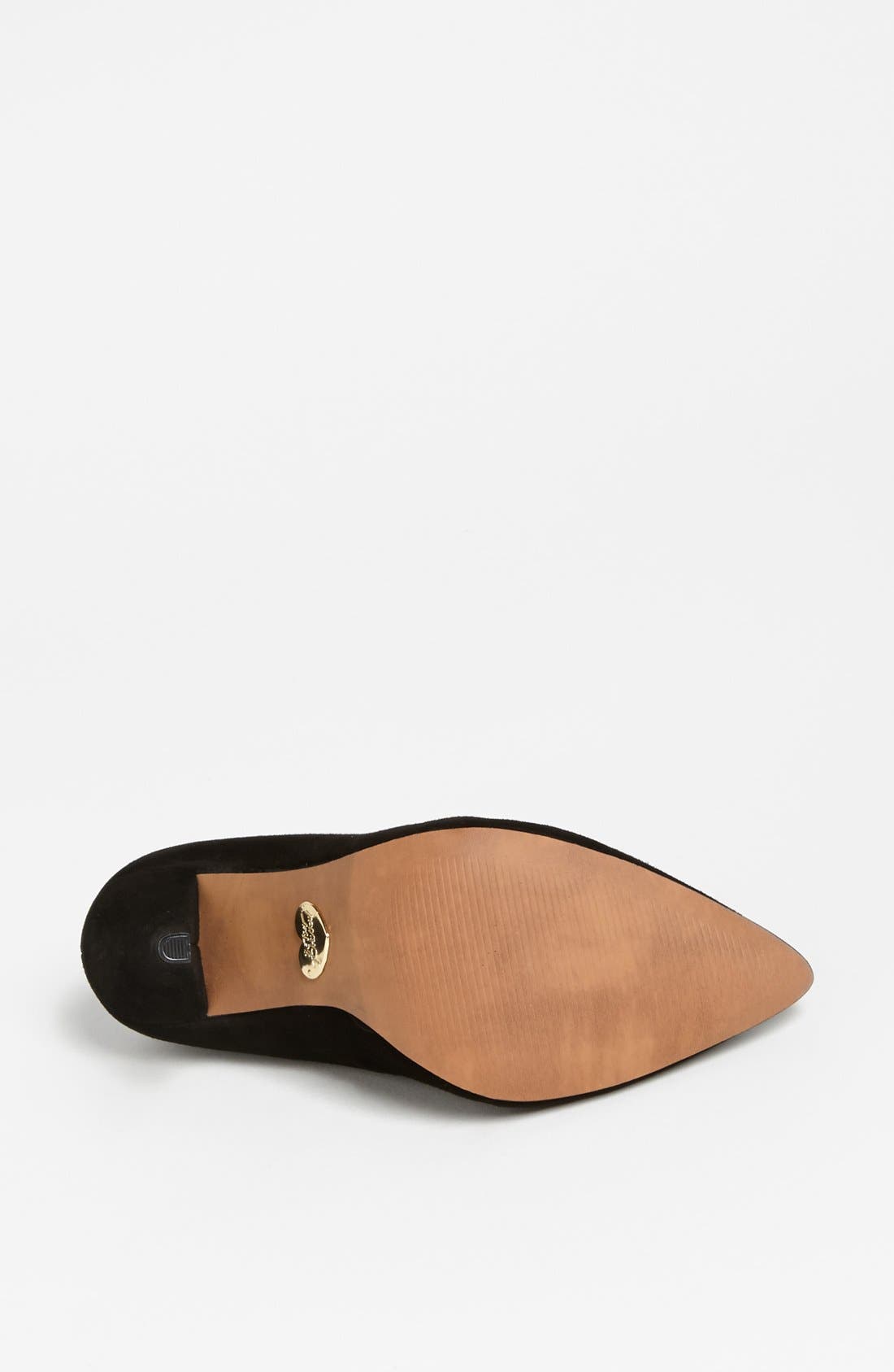 'Aavery' Pump, Alternate, color, BLACK SUEDE