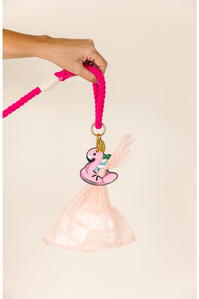 Flamingo Floatie Potty Pick Up, Alternate, color, Flamingo Floatie