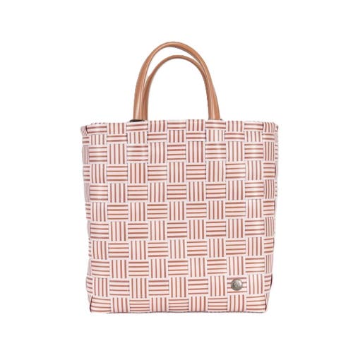 HANDED BY HANDED BY JOY RECYCLED PLASTIC SHOPPER 