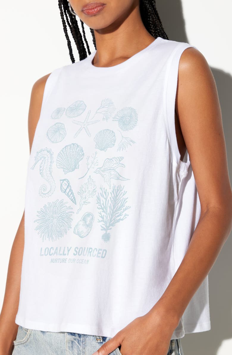 Spiritual Gangster Nurture Bowery Cotton Tank Top, Alternate, color, 