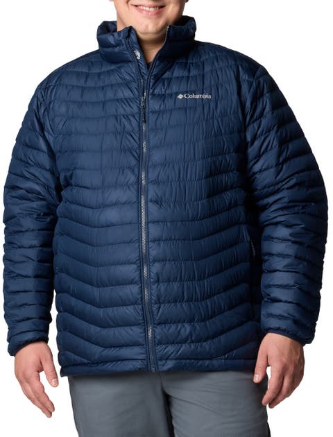 Big and tall down coats online