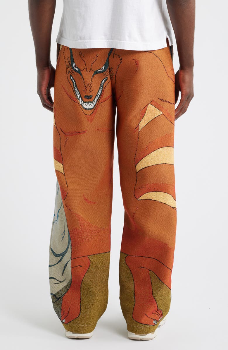 VERYRARE Shukaku/Kurama Drawstring Pants, Alternate, color, Orange