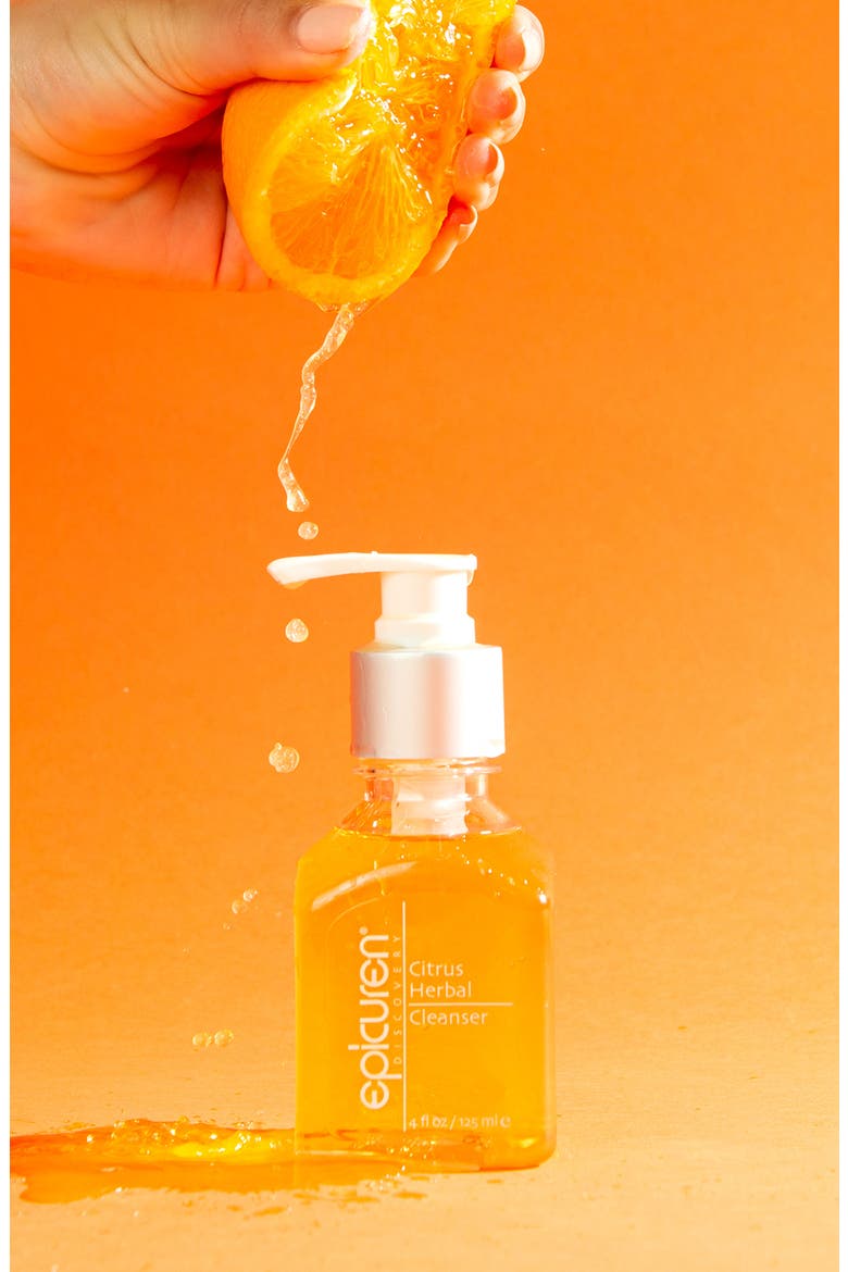 Citrus Hebal Cleanser, Alternate, color, 4oz