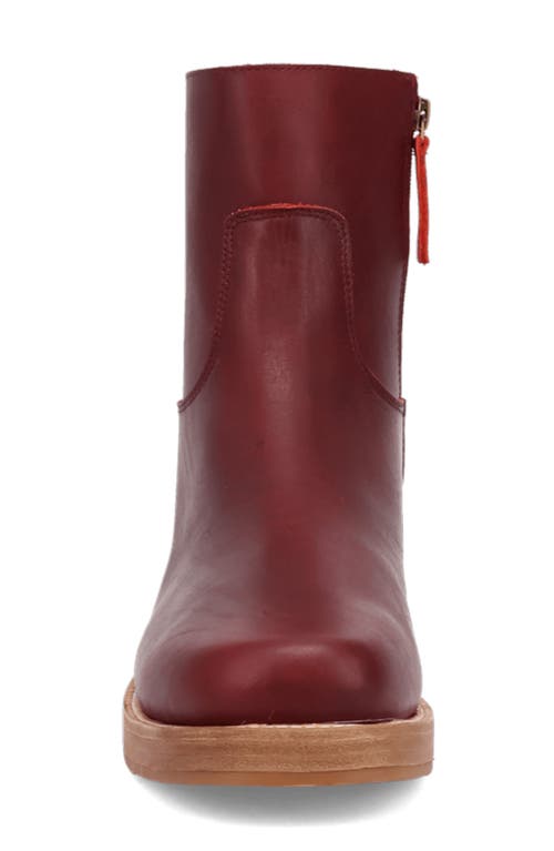 Dingo Banner Western Boot In Red