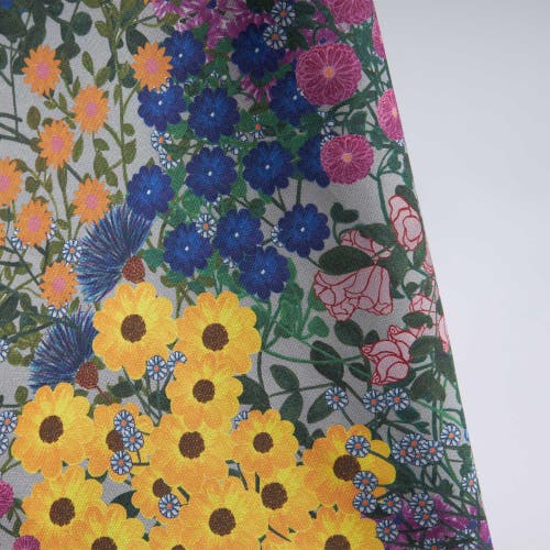 Sophie Williamson Design Tablecloth Pré Fleuri In Multi