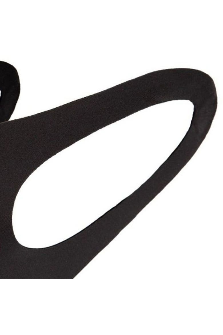 Face Mask, Alternate, color, Black