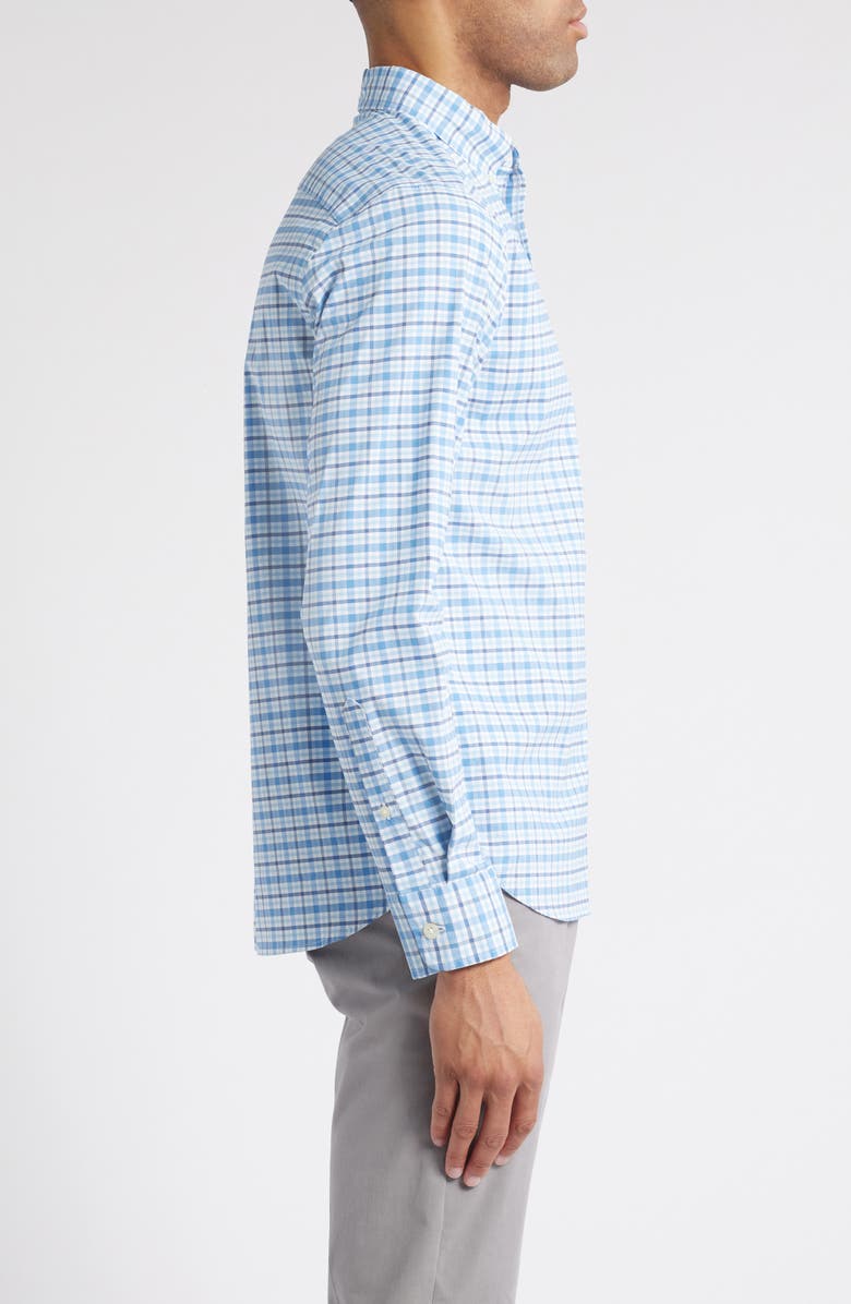 vineyard vines Bellamy brrrº Plaid Button-Down Shirt, Alternate, color,