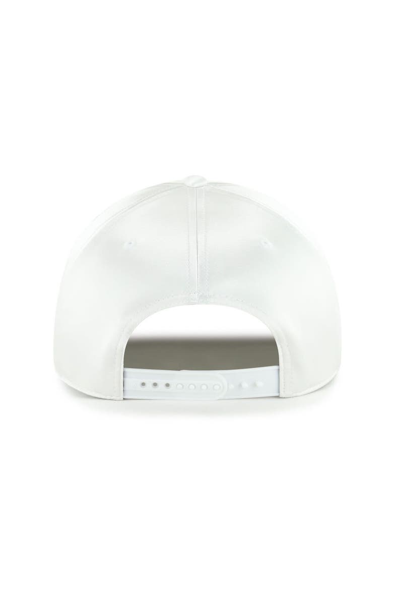 Women's '47 White Wisconsin Badgers Outspoken Hitch Adjustable Hat, Alternate, color, White