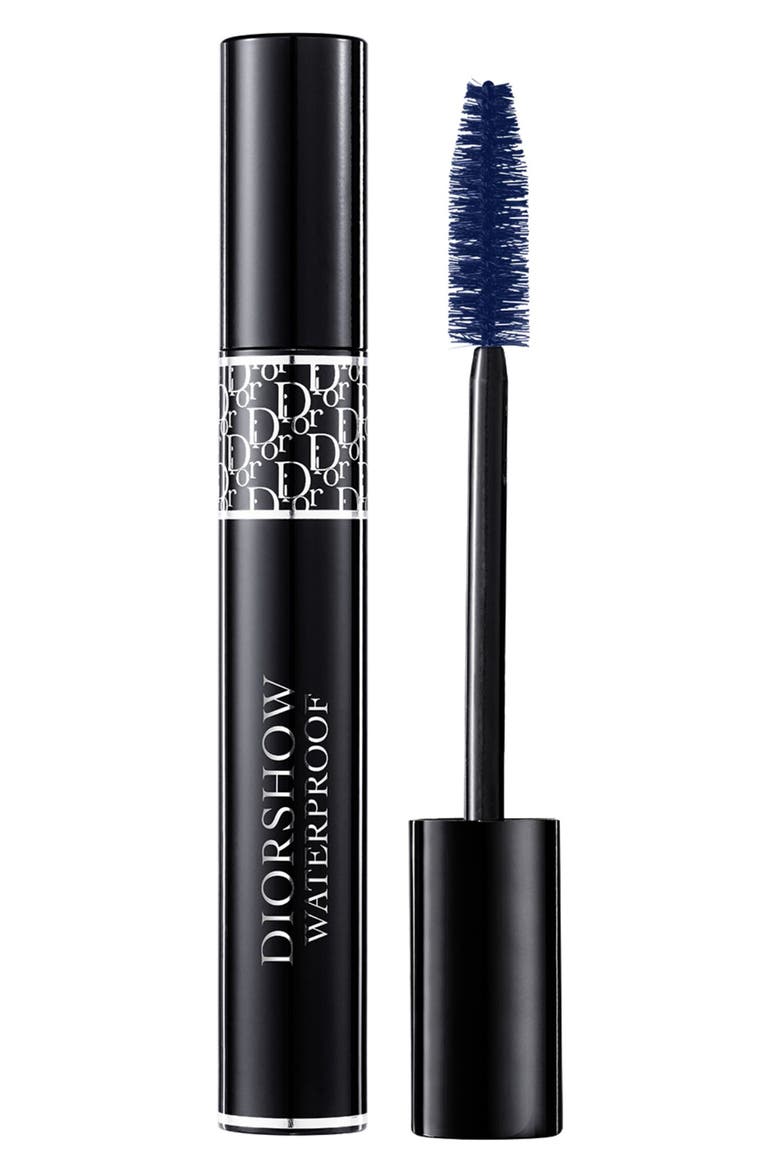 'Diorshow Waterproof Mascara, Main, color, 258 AZURE BLUE