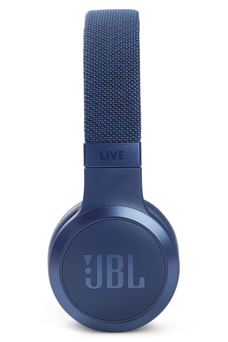 Live 460 Wireless Noise Canceling On Ear Headphones, Alternate, color, BLUE