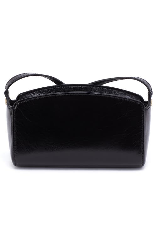Hobo Jesse Leather Crossbody Bag In Black