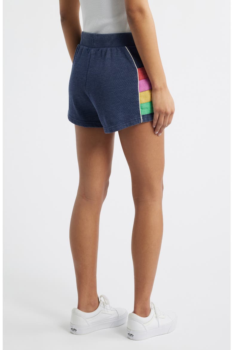 Surf Revival Fleece Shorts, Alternate, color, DARK NAVY