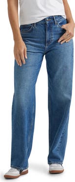 Lee Rider Loose Straight Leg Jeans