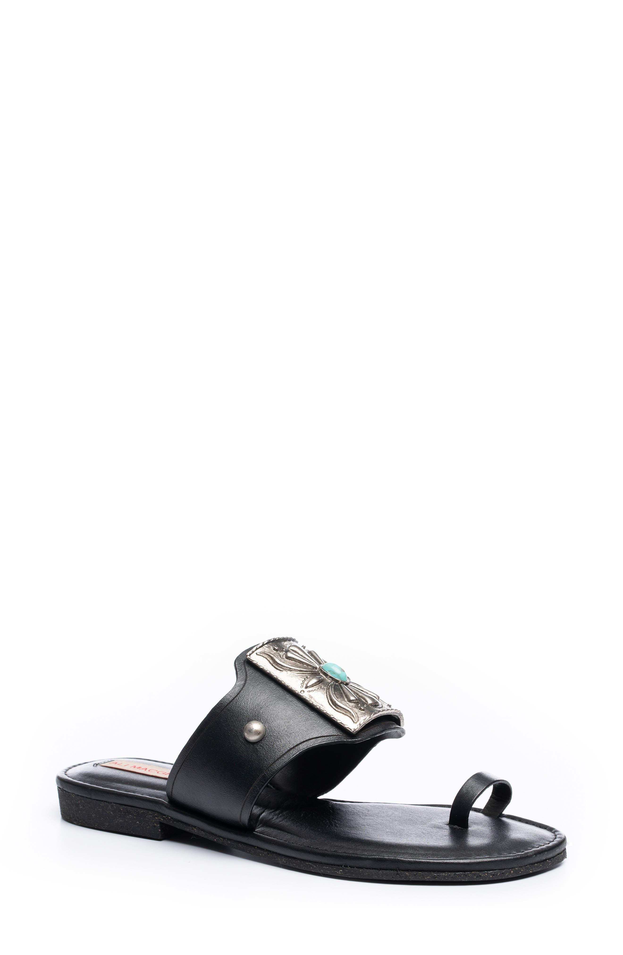 ALI MACGRAW Slide Sandal, Main, color, 