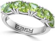 EFFY Sterling Silver Peridot Ring