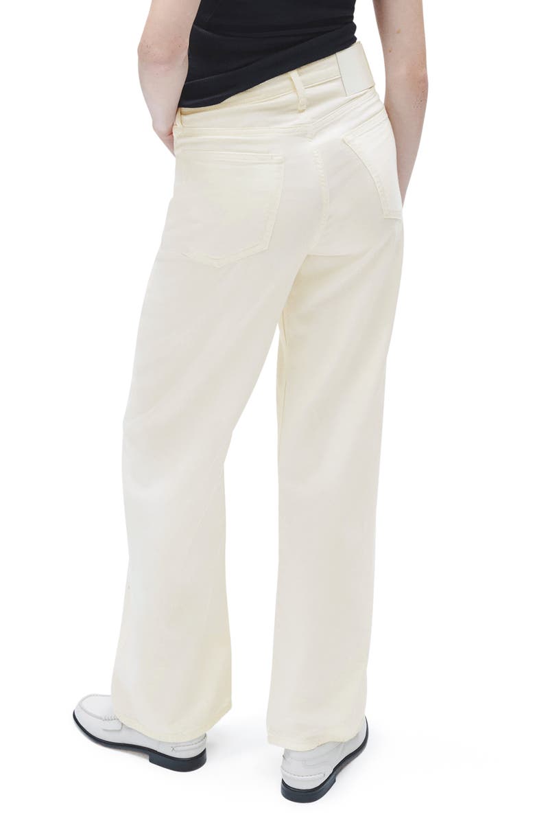 Featherweight Logan Wide Leg Jeans