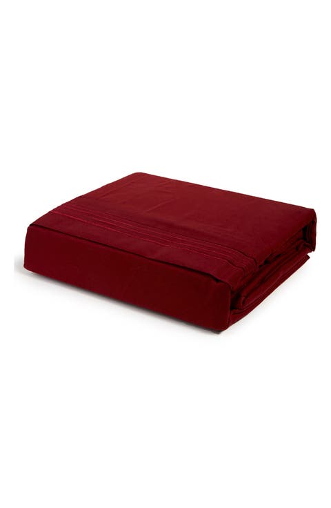 1800 Thread Count 4-Piece King Sheet Set