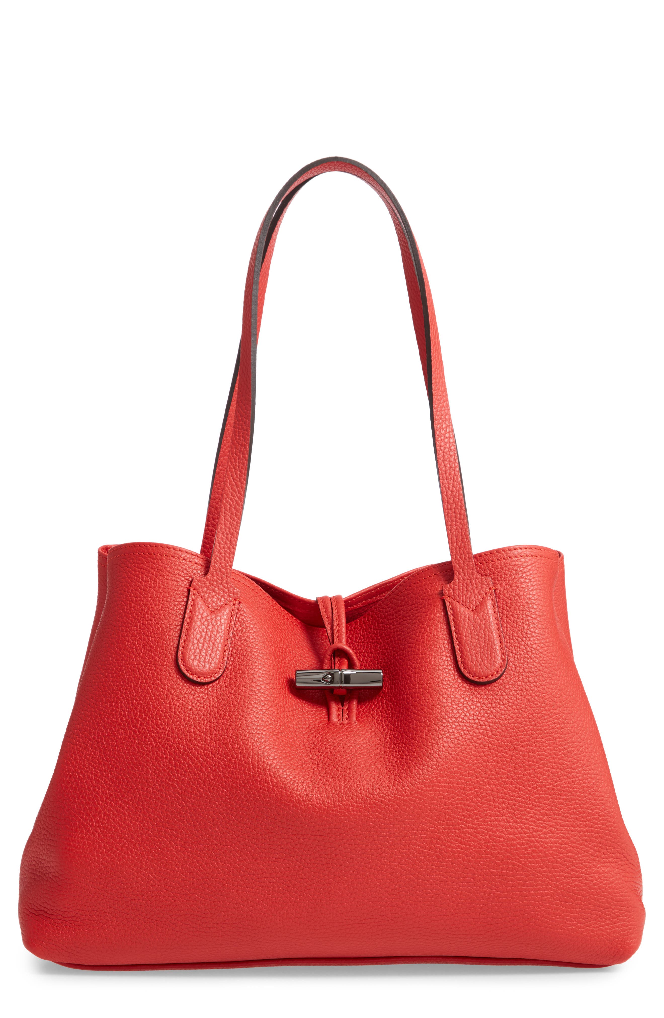 Roseau Essential Mid Leather Tote