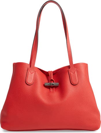 Roseau Essential Mid Leather Tote