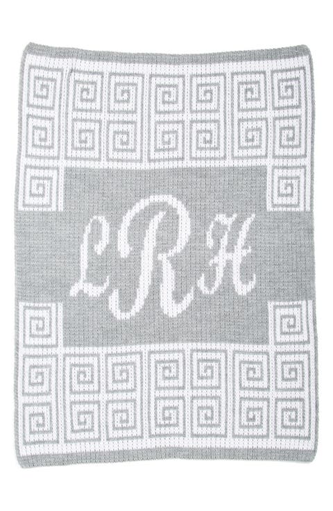 'Script' Personalized Blanket