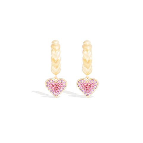 Juju Heart Charm Huggie