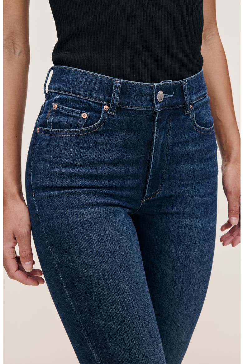 Bridget Instasculpt™ Boot High Rise Jeans, Alternate, color, SEA FRONT
