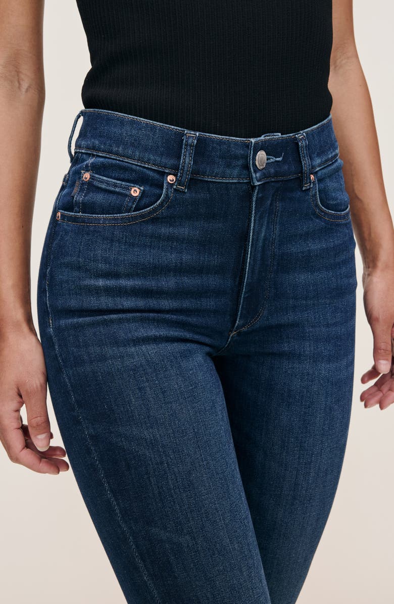 DL1961 Bridget Instasculpt<sup>™</sup> Boot High Rise Jeans, Alternate, color, Sea Front