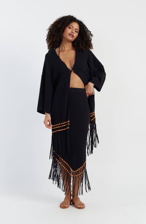 Chinti & Parker Laura Whitmore Beaded Kaftan Dress