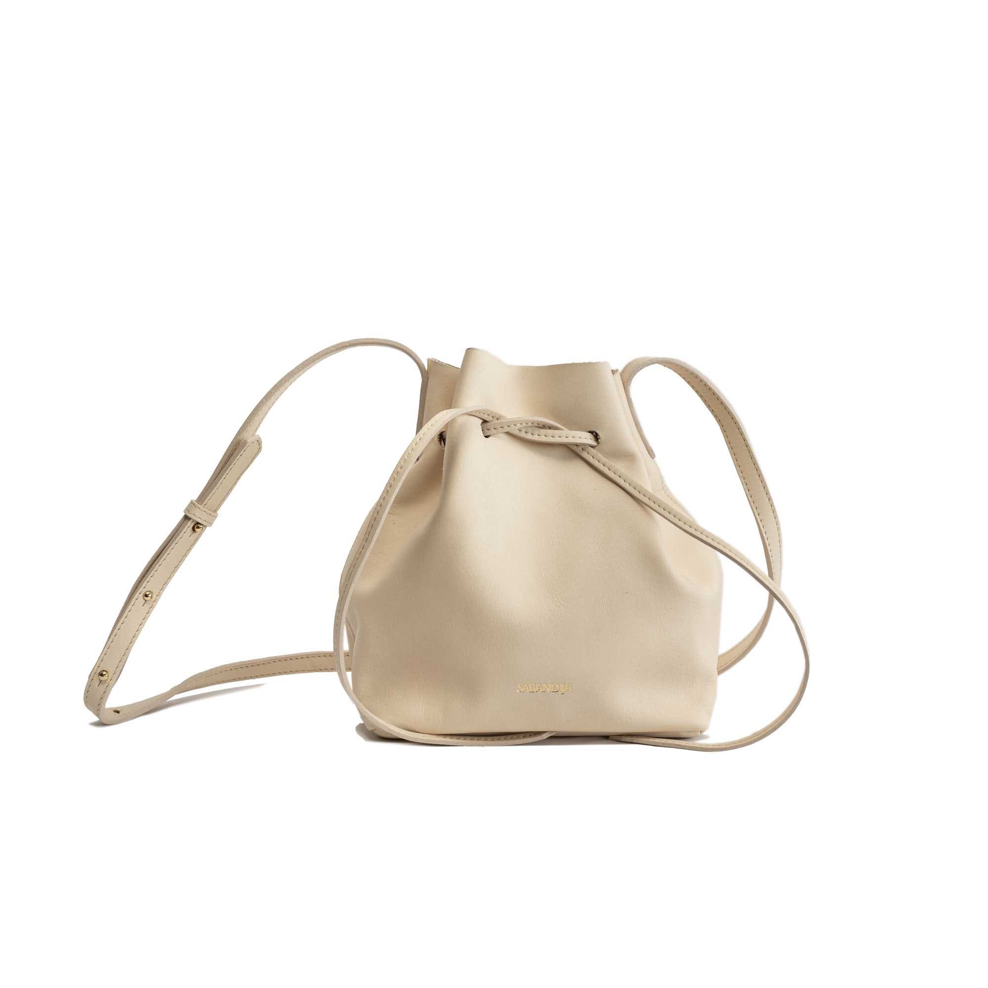 Courtesy Leather Crossbody Bag, Main, color, White