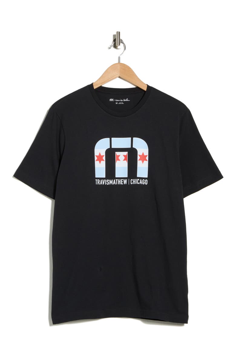 Illinois Noise Graphic T-Shirt, Alternate, color, BLACK