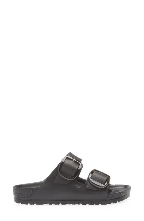 Birkenstock Arizona Big Buckle Womens Eva Sandals In Black