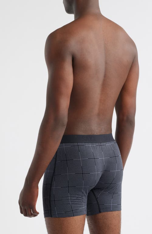 Saxx Assorted 2-pack Ultra Super Soft Boxer Briefs In Black