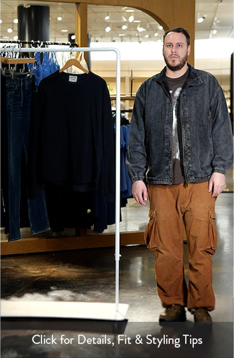 English Themal Waffle Knit T-Shirt, sales video thumbnail