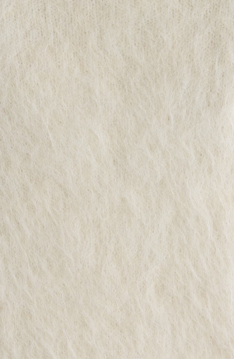 Isabel Marant Hermine Alpaca Blend Sweater, Alternate, color, Ecru