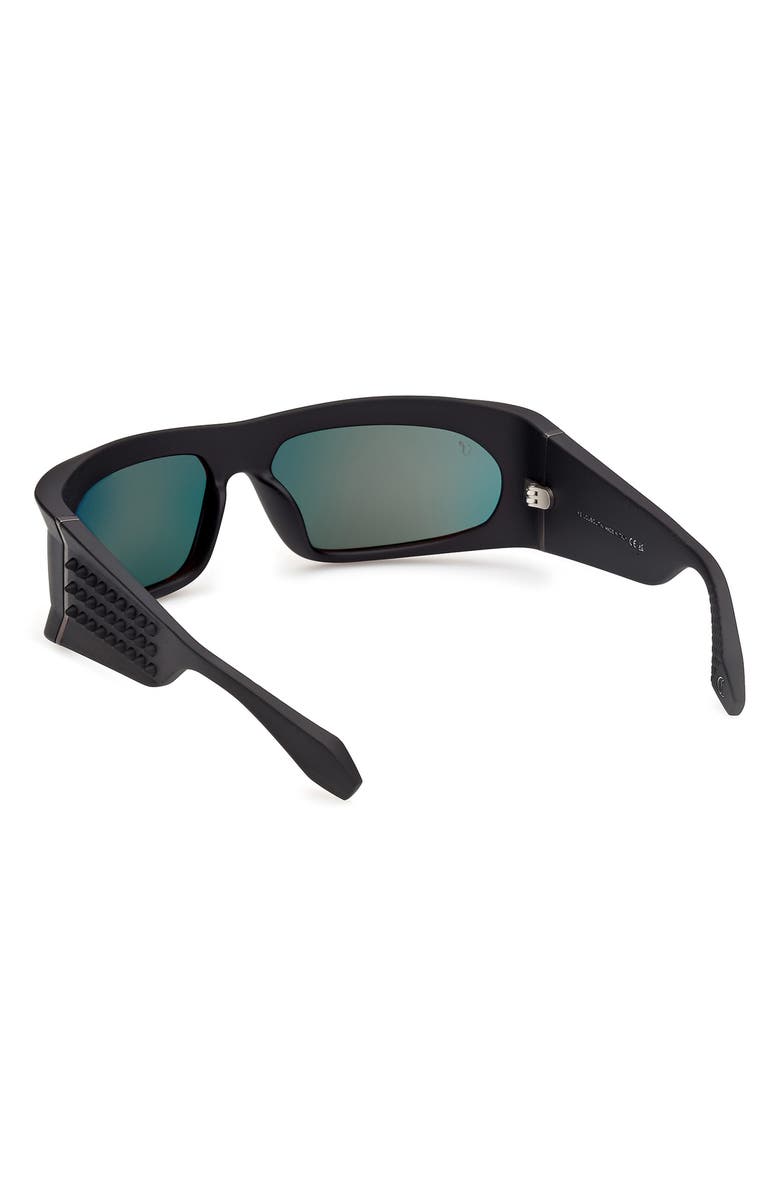 Christian Louboutin 64mm Geometric Sunglasses, Alternate, color, 