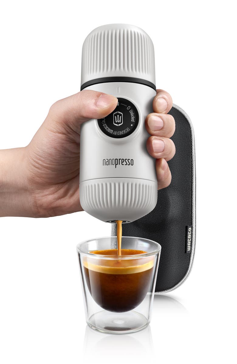 WACACO Nanopresso Portable Espresso Maker, Alternate, color,