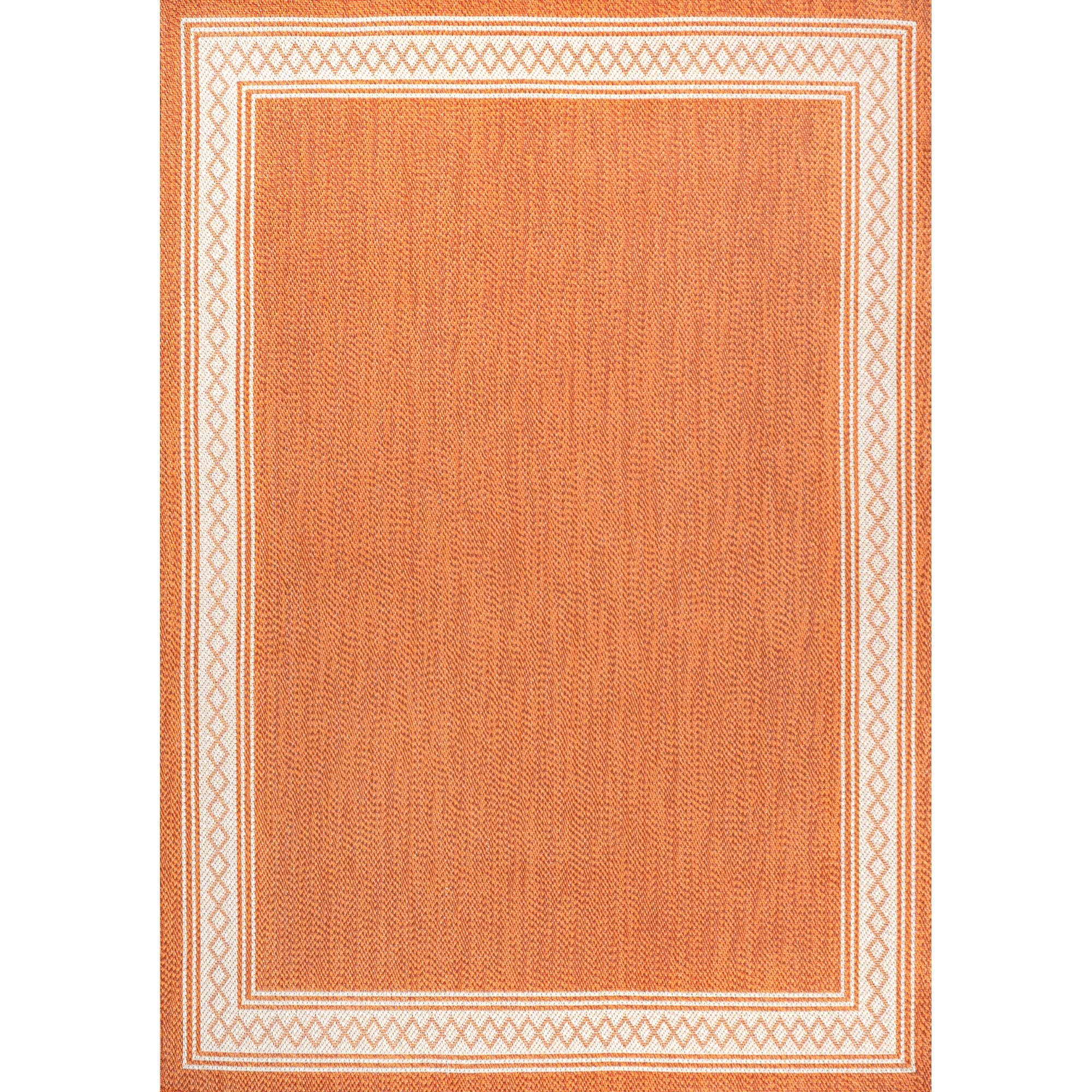Orange/Cream