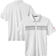 TravisMathew Men's TravisMathew White San Francisco Giants Top Recruit Tri-Blend Polo