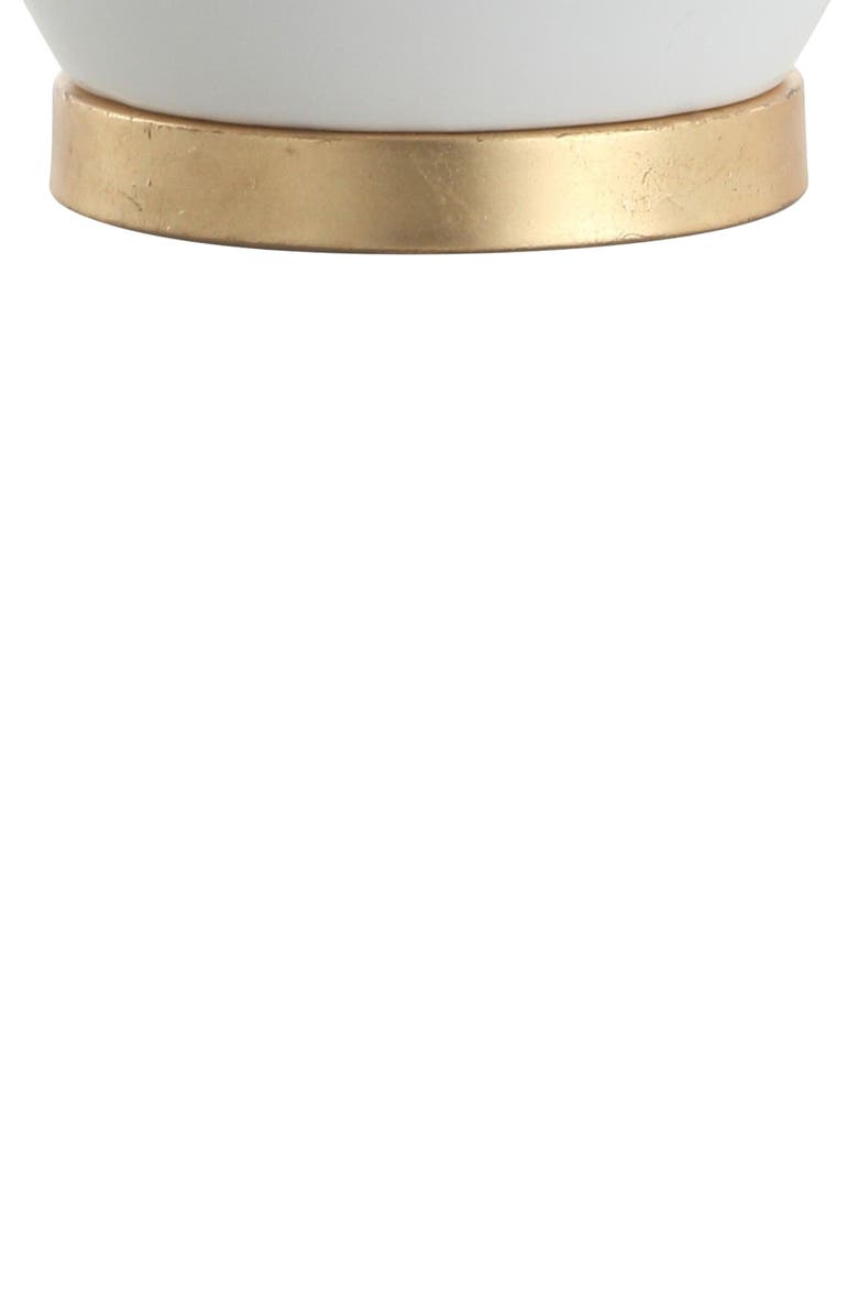 JONATHAN Y Copenhagen 29" Ceramic/Metal LED Table Lamp, Alternate, color, White