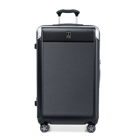Platinum Elite Hardside Expandable 28" Large Checked Spinner Luggage