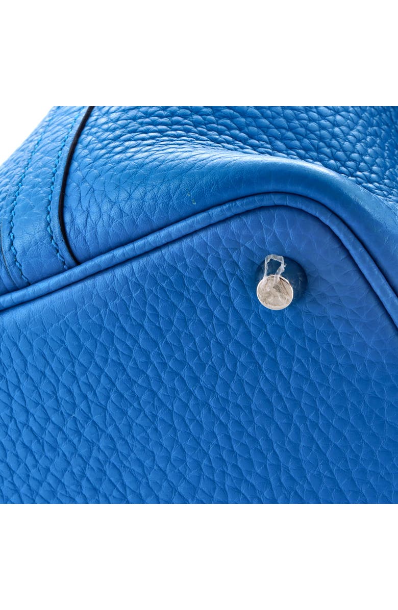 Pre-Owned Hermes Picotin Lock Bag Clemence PM, Alternate, color, Bleu Zanzibar