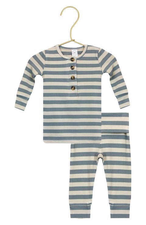 Print Henley & Pants Set (Baby)