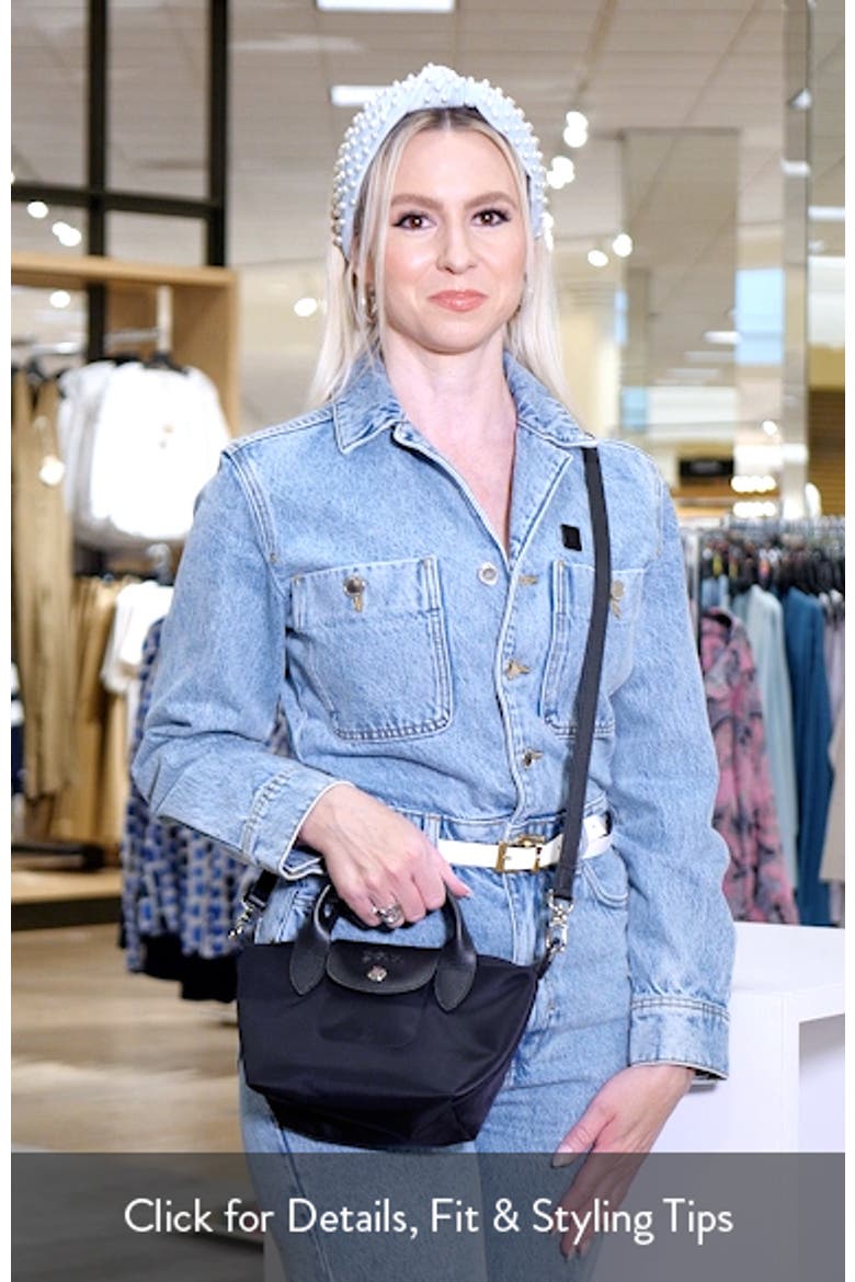 Extra Small Le Pliage Crossbody Bag video