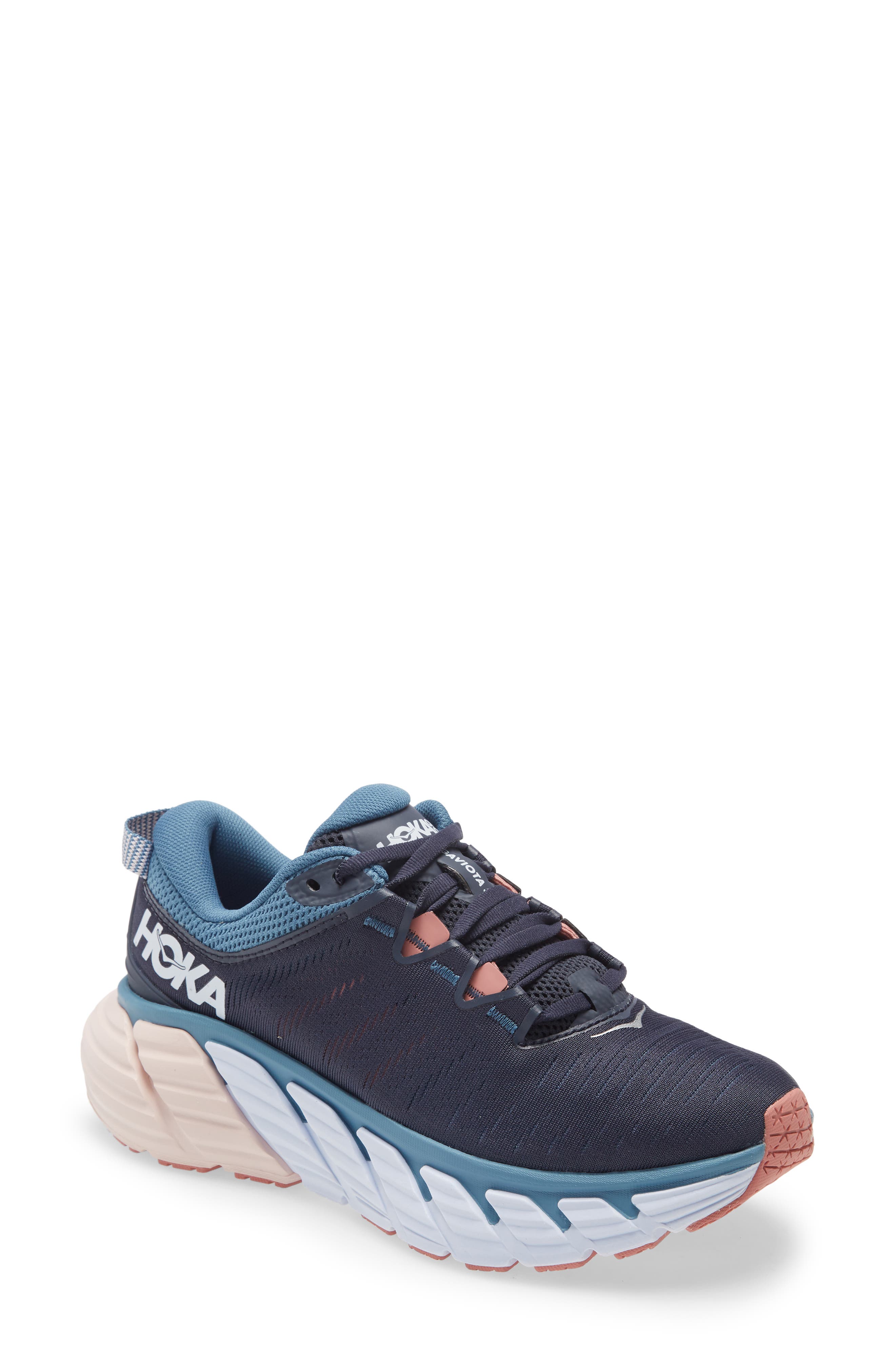 Gaviota 3 Running Shoe, Main, color, OMBRE BLUE / ROSETTE