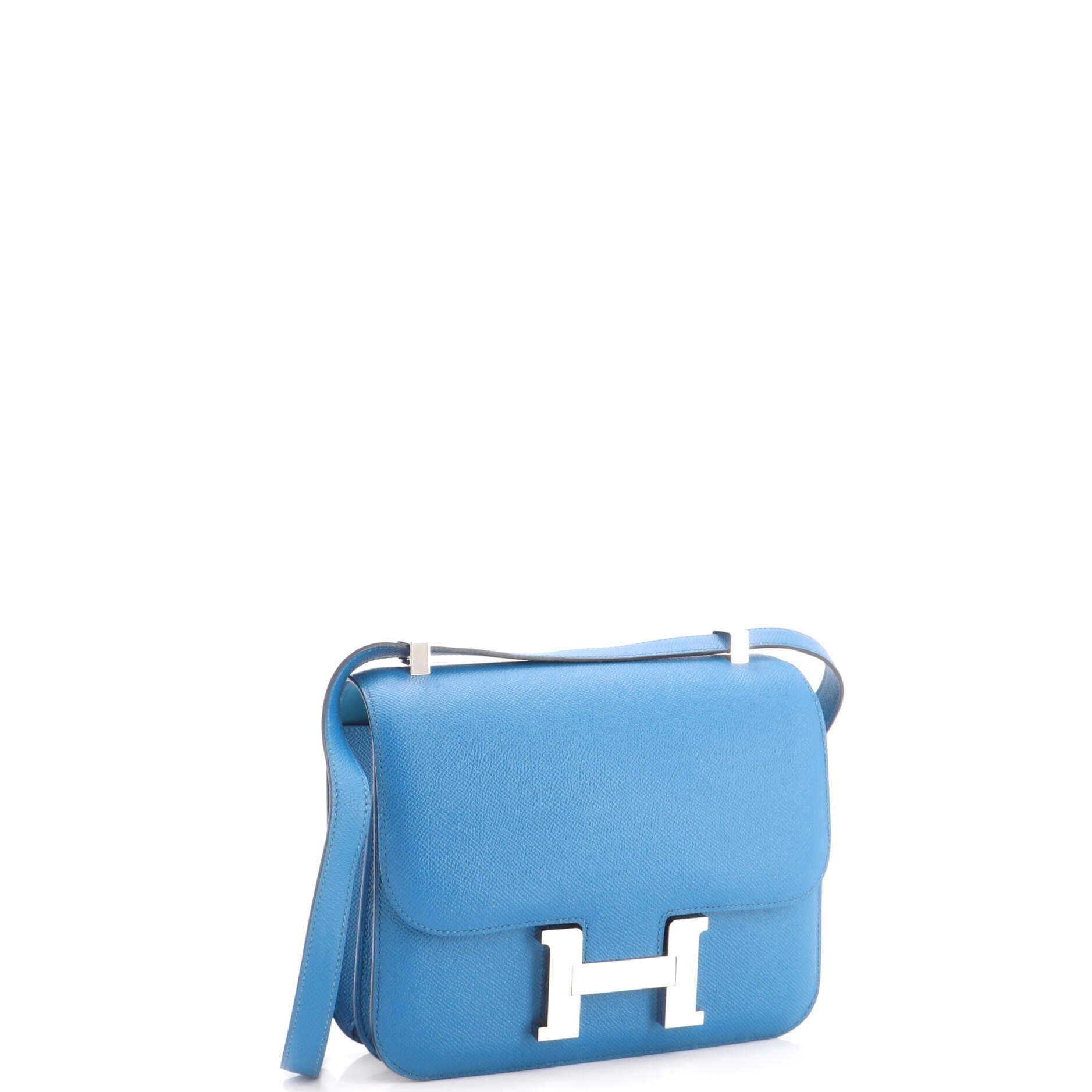 Constance Bag Epsom 23, Alternate, color, Blue