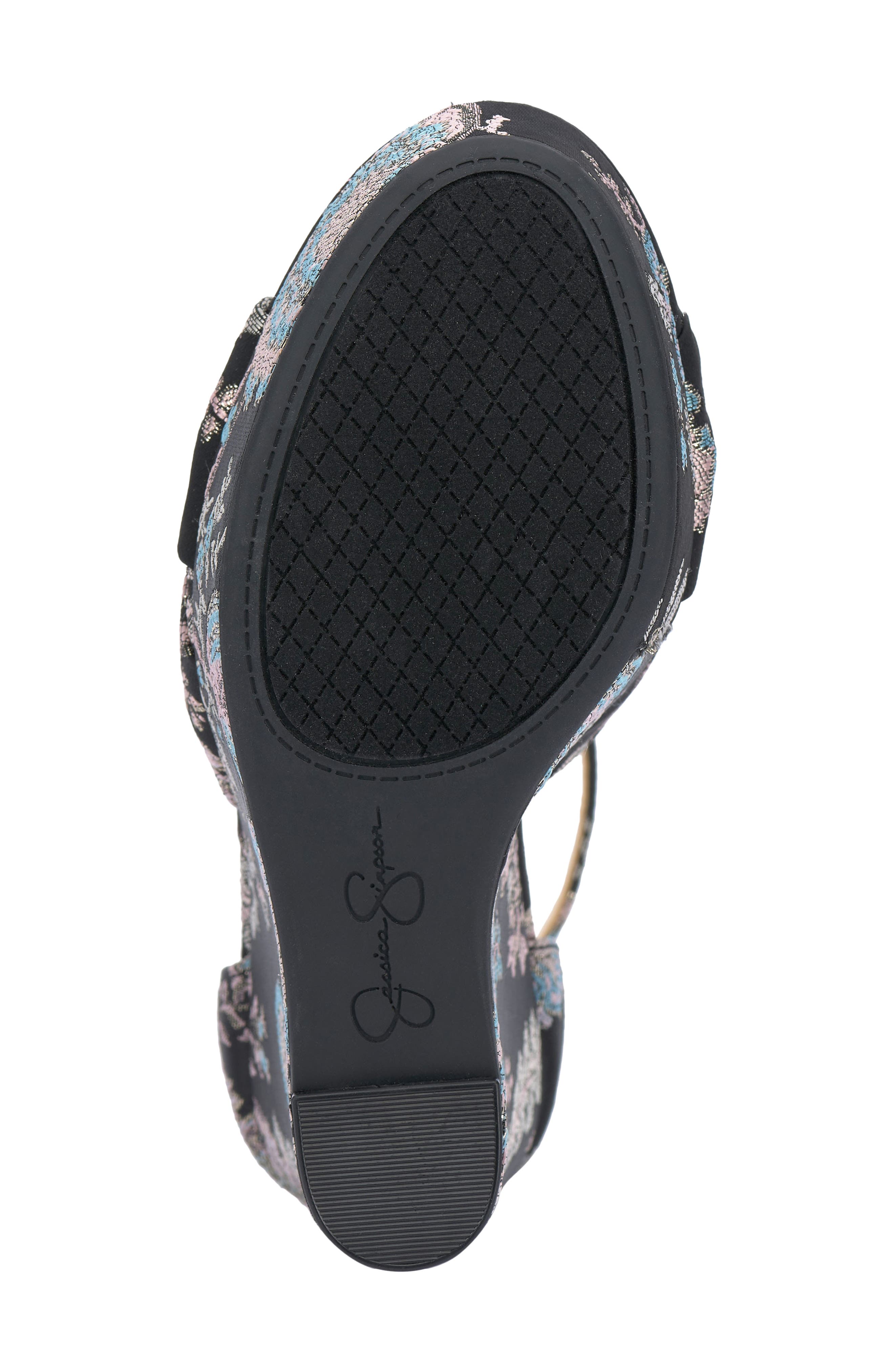 Jessica Simpson Tyssie Platform Wedge Sandal, Alternate, color, 