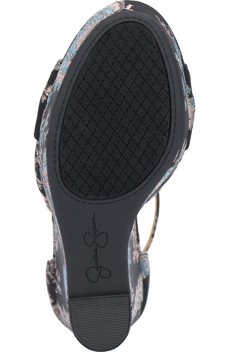 Jessica Simpson Tyssie Platform Wedge Sandal, Alternate, color,