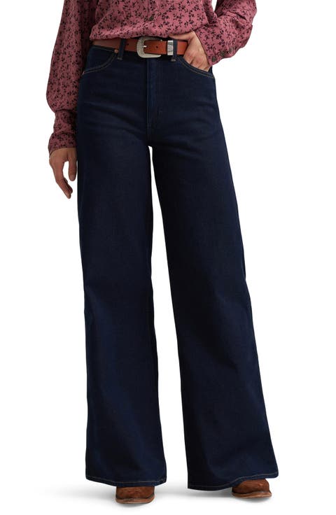 Canyon High Waist Wide Leg Jeans