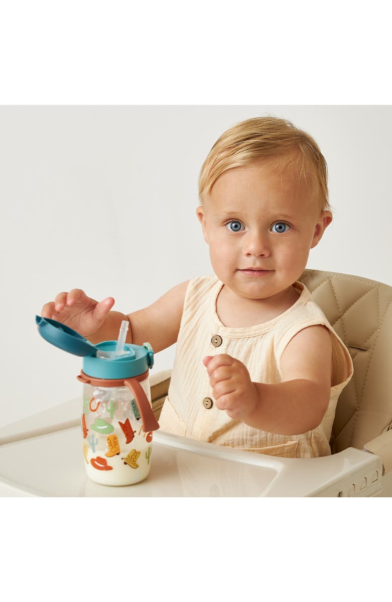 Itzy Ritzy Itzy Sips and Bisto Set, Alternate, color, Western