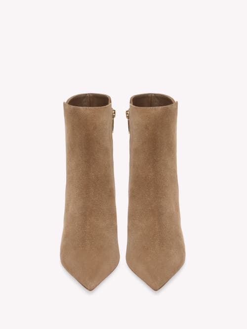 Gianvito Rossi 55mm Levy Boots In Brown